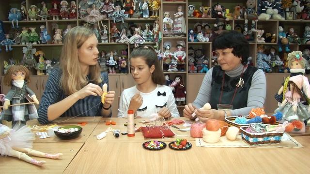 Давай научу выпуск от 25.11.2018 Кукла-карамелька смотреть онлайн