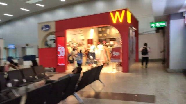 Goa Dabolim airport walkthrough Departure 2nd floor Part 2 смотреть онлайн