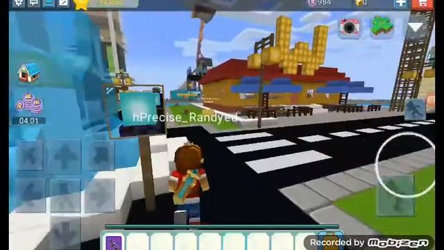 Как попасть на Небесный остров в blockman Go смотреть онлайн