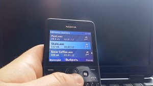 Nokia Asha 210. Ringtones.