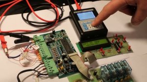 Тест контроллера EasyTronic2