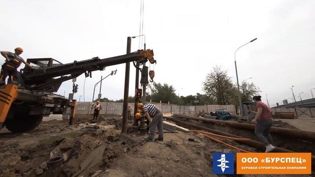 Шнековое бурение на 17 метров / Аренда ямобура на базе вездеход Камаз