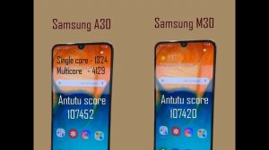 samsung galaxy a30 tamil review - compared with samsung galaxy m30