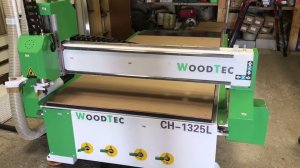 Фрезерно-гравировальный станок с ЧПУ WoodTec CH 1325L