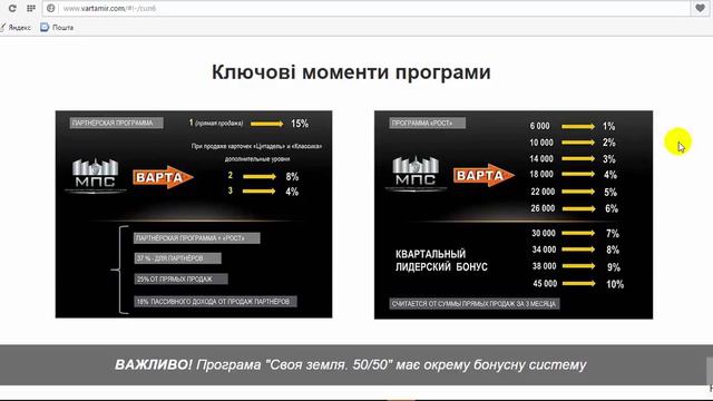 Партнерская Программа. ПЗГ ВАРТА. смотреть онлайн
