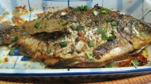 Карась в духовке