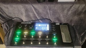 Headrush pedalboard (non-functioning)