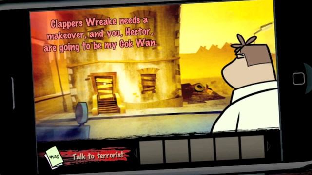 Hector Badge of Carnage Telltale Games смотреть онлайн