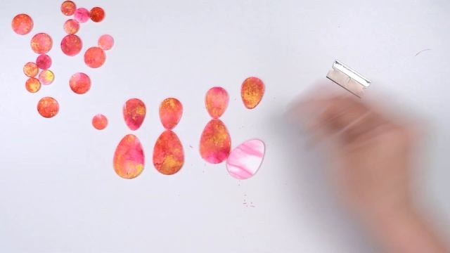 Tintas al alcohol y polvos de mica – Tutorial de arcilla polimérica [Sub] | Ana Belchí смотреть онлайн