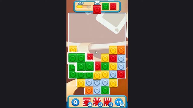 Brix! Block blast. 437 уровень. смотреть онлайн