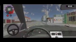 Занесло на дороге. ??? Ваз Краш Тест Симулятор 2 ???