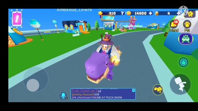 Paradise island/all myth pet+baby myth/part 1/ blockman go
