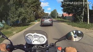 За рулем BMW F650GS Police