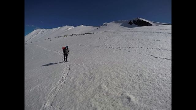 Восхождение на г. Казбек (май) смотреть онлайн
