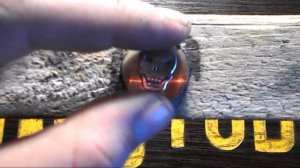 ЧЕРЕП..МЕДАЛЬОН ИЗ ДВУХ МОНЕТ..mp4