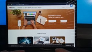 Connect Huawei device to computer through wireless network via Hisuite