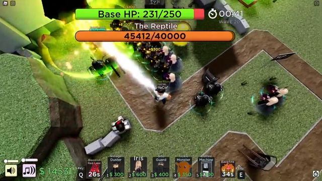 EVOLVED Build SCP Tower Defense Roblox смотреть онлайн