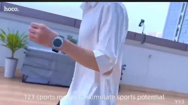 Hoco Y13 Sports Smart Watch смотреть онлайн