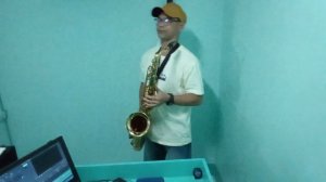 MOON RIVER (Tenor Saxophone & Keyboard)