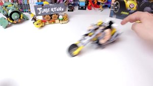 ЛЕГО OVERWATCH - ТУРБОСВИН И КРЫСАВЧИК