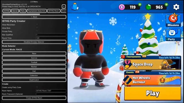 Stumble Guys MOD MENU / PC TUTORIAL / TRAINER смотреть онлайн