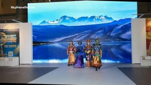 ВЯЧЕСЛАВ ДОНГАК. Республика Тыва. Адыгея. Коллекция "Загадка Азии" / УНИКАЛЬНАЯ РОССИЯ 2022