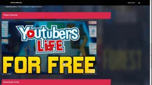 YouTubers Life Crack | cracked-games.org | BruderCraft