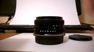 Видео обзор объектива Гелиос 81 Н.