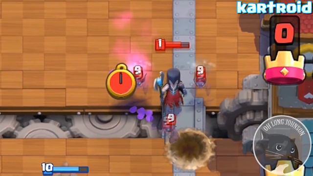 Funny Moments & Glitches & Fails | Clash Royale Montage #69 смотреть онлайн