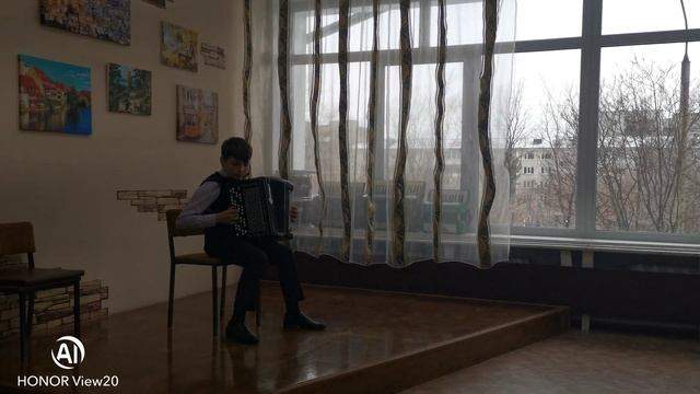 Черноморский вальс. Е.Дербенко. Золотая нотка 2020г. Баян. Гран-при. смотреть онлайн