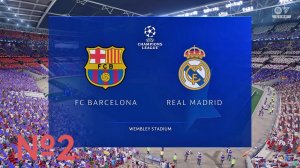 FIFA 24 - Super Madrid vs. Super Barca - UEFA Champions League Final Match _ PS5™ [4K60](720P_60FPS)