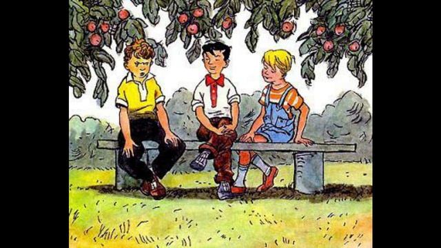 "Фантазеры" Николай Носов