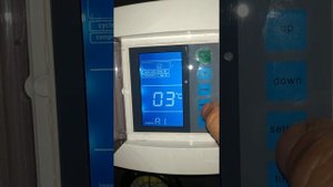 Тепловой насос воздух- вода на 5 кВт тепла...