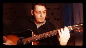 КиШ - Медведь. Кавер на акустике