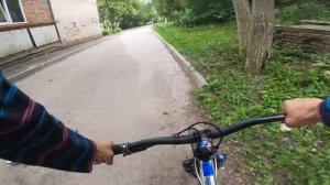 Катаюсь один по городу на Мтб Часть 2 | GoPro POV MTB Urban Street Riding #2