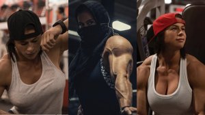 Kristen Nun | Female Fitness Workout Motivation