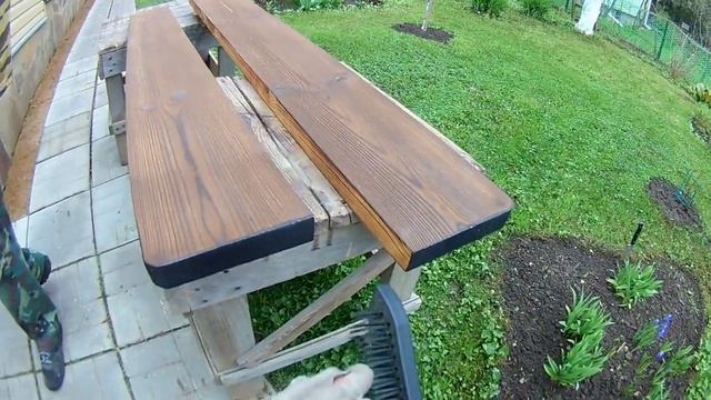 Брашированные полки. смотреть онлайн