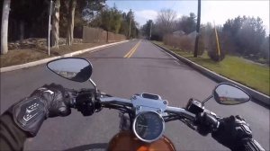 Harley Davidson Sportster 1200 Test Drive