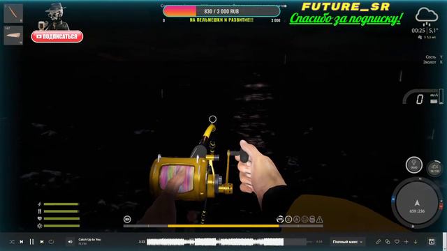 Русская Рыбалка 4 *🚨Субботний стрим!🚨 + 😝ПОМОГАЕМ НОВИЧКАМ!😝* смотреть онлайн