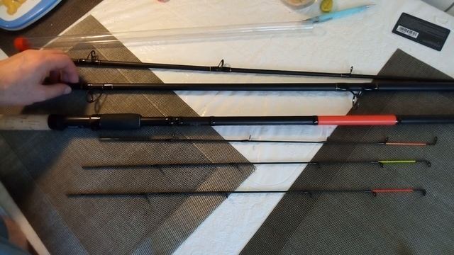 Flagman Squadron Pro Feeder 3 9 м. 80-250 гр. Фидерное удилище