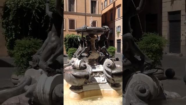 Fontana delle tartarughe - piazza mattei - roma