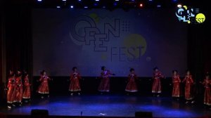 Хореографический коллектив "Созвездие" - Бурятский танец "Ёхор"