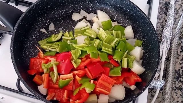 ВКУСНЫЕ ЖАРЕНЫЕ ОВОЩИ НА СКОВОРОДЕ
