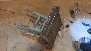 Ремонт радиатора ВАЗ 2107.