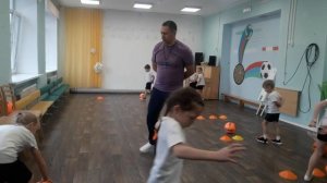 Футбол в детском саду. Подготовительная группа, 6 - 7 лет