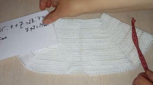 Вяжем платье крючком на девочку 2 х лет