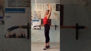 Plié в восточном характере (женское)