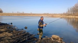 Рыбалка на спиннинг одной рукой