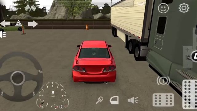 Car Parking 3D : New Honda Fd Upgrade Standard gearbox v 4.7.2 смотреть онлайн