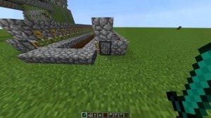 Автоматический мост в Minecraft! Minecraft [Механизмы]